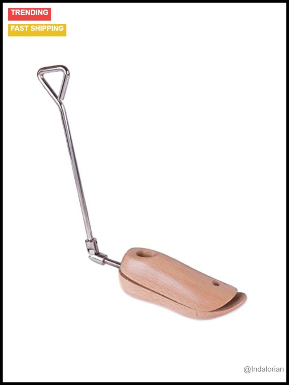 Beech Wood Boot Instep Vamp Stretcher Shoe Care Accessory